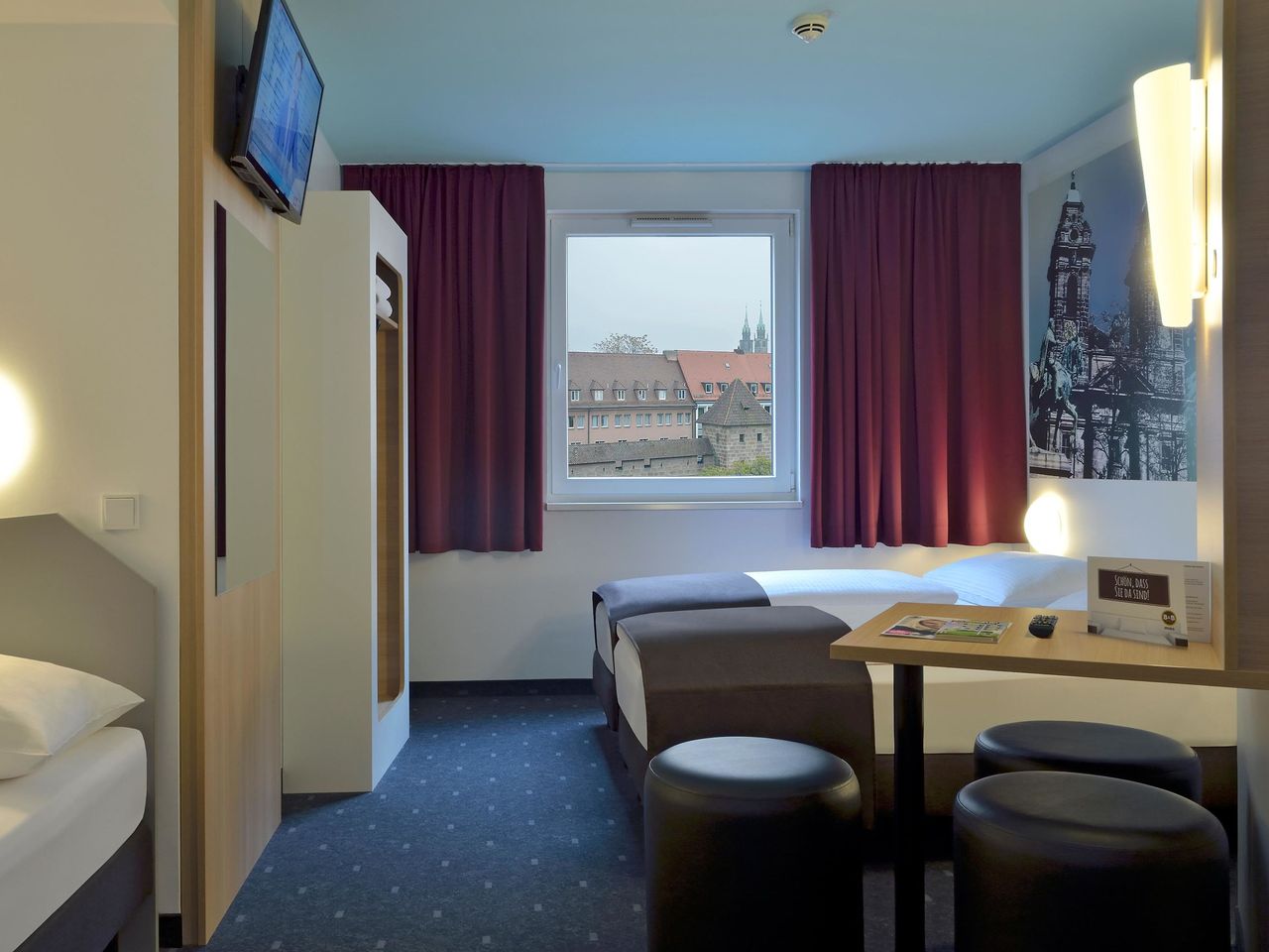 B&B Hotel Nürnberg-City