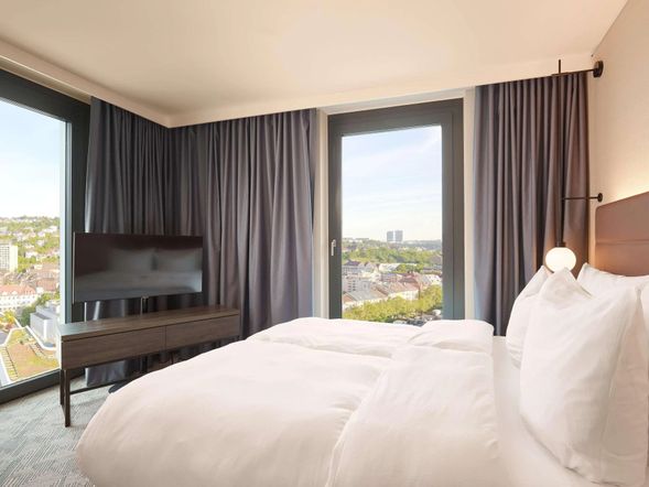 Doppelzimmer mit Kingsize Bett