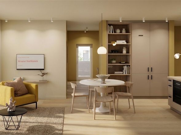 2-Raum-Apartment
