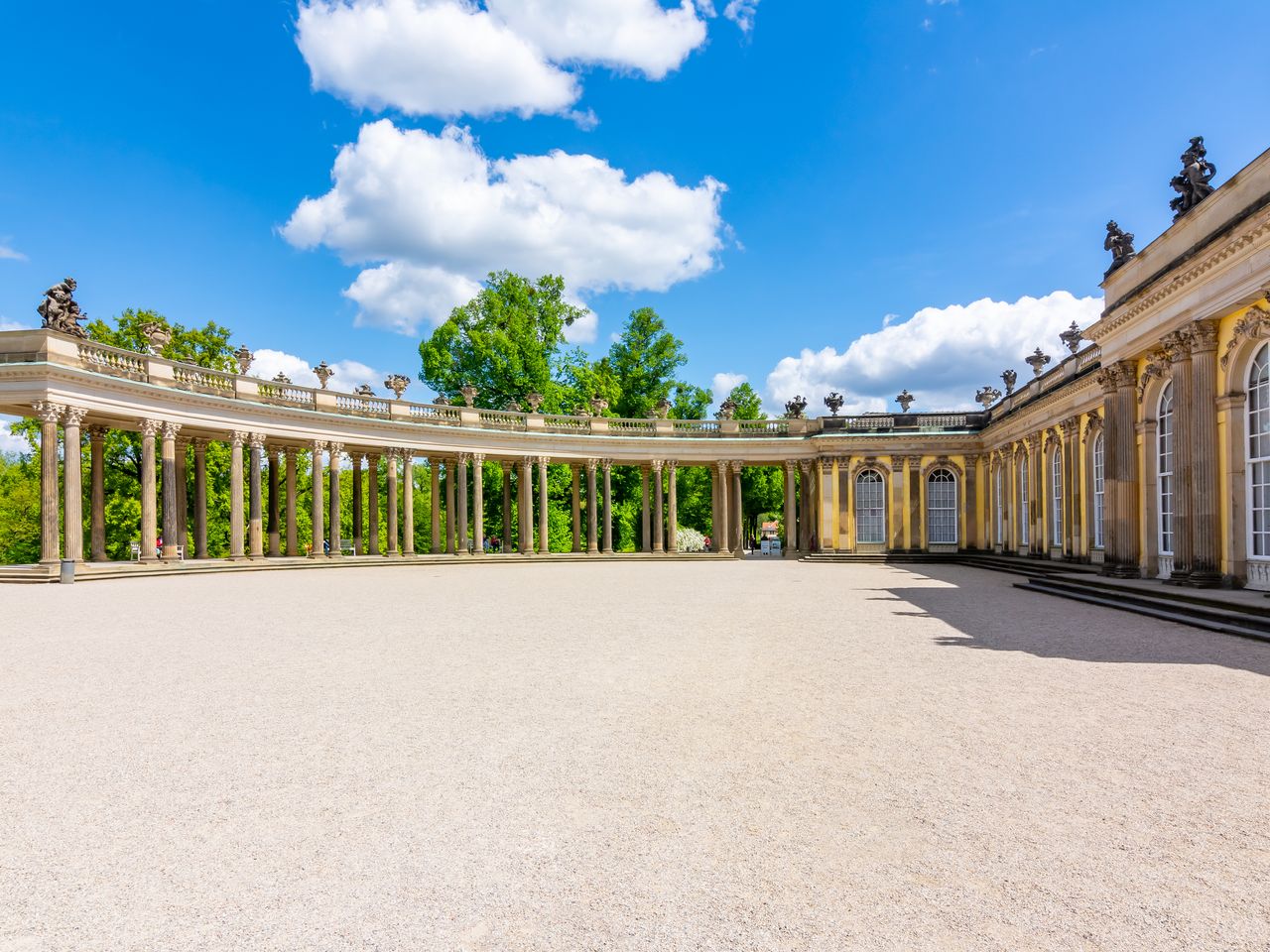 4 Tage Kurztrip mit Stadtrundfahrt in Potsdam