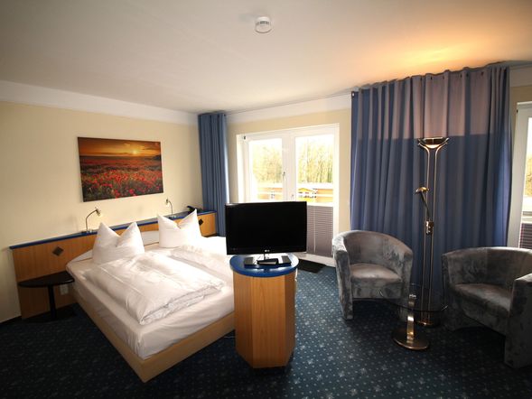 Juniorsuite mit Balkon