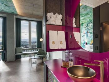 Kunstvolles Boutique-Hotel in Frankfurt - 6 Tage