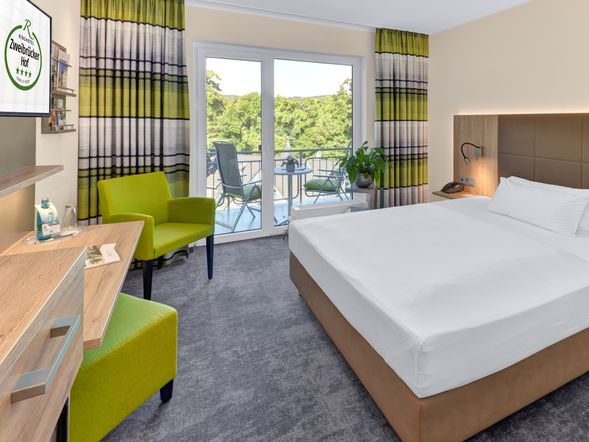 Doppelzimmer Komfort mit Balkon