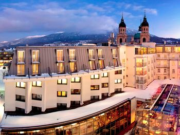 Charmante Alpenstadt-Auszeit mit Halbpension - 2 Tage