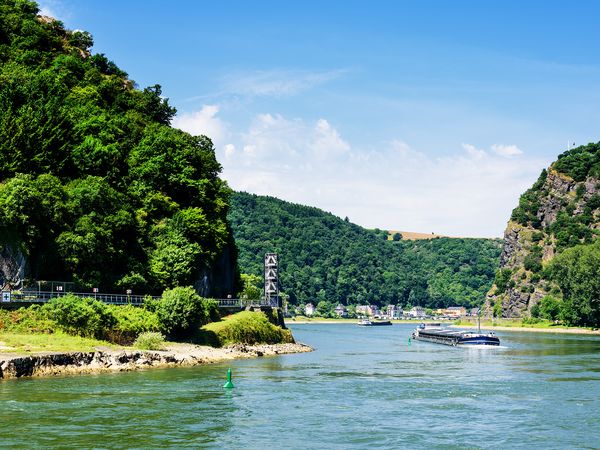 3 Tage Auszeit an der Loreley in Sankt Goar, Rheinland-Pfalz inkl. Frühstück