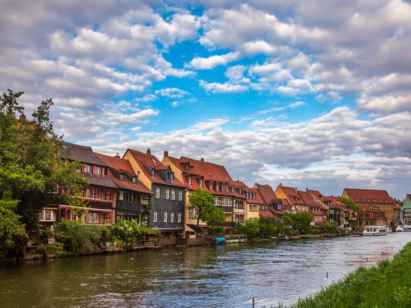 Historisches Bamberg! 5 Tage Urlaub mit Frühstück im Welcome Hotel Residenzschloss Bamberg