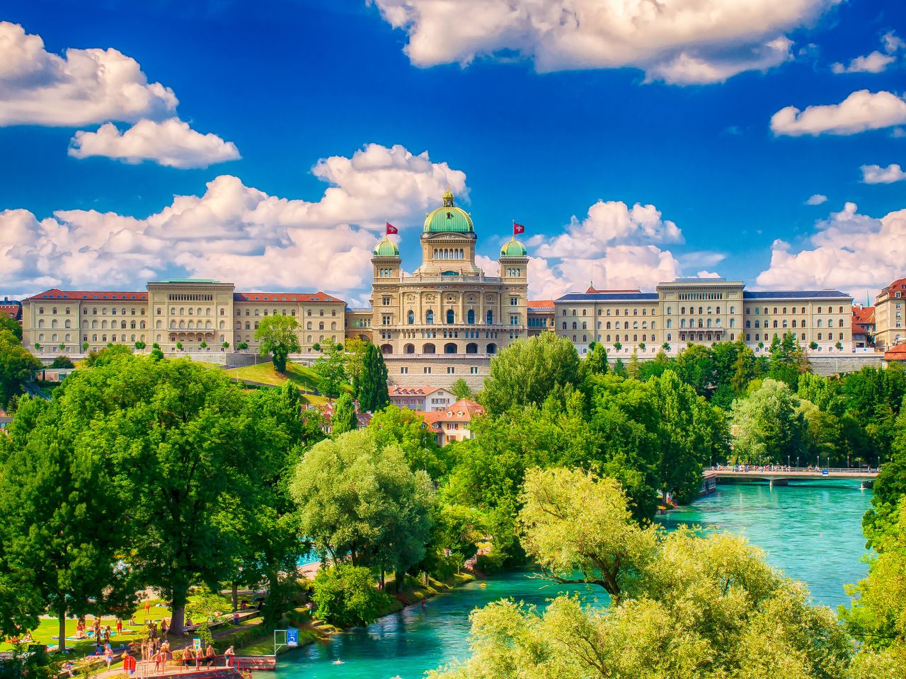 3 Tage in der Hauptstadt Bern mit Frühstück