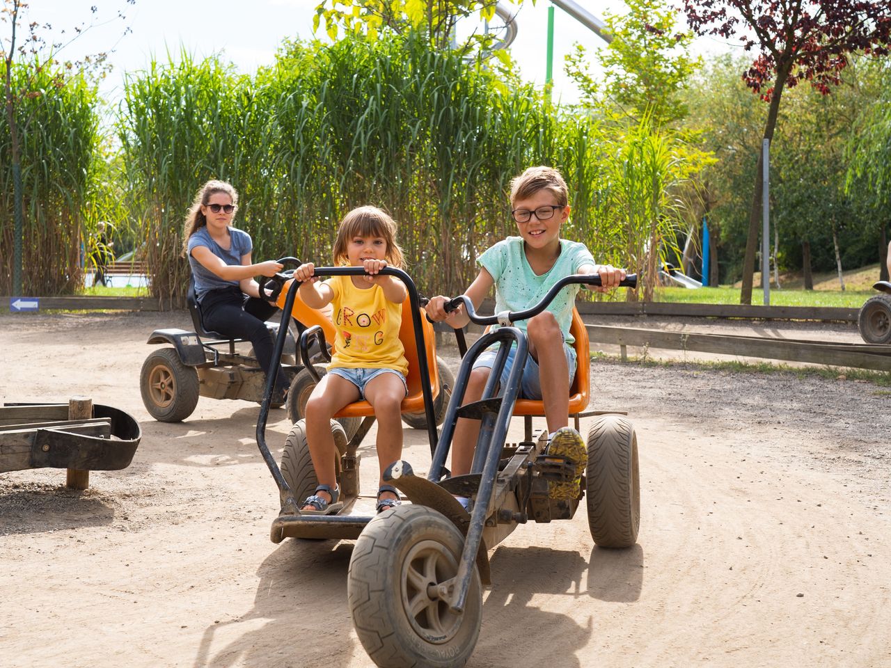 Familienurlaub im Erlebnispark - 4 Tage