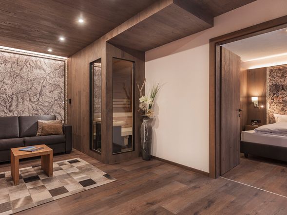 Fliana Residenz - Apartment 1 mit Sauna (für 4 Personen)
