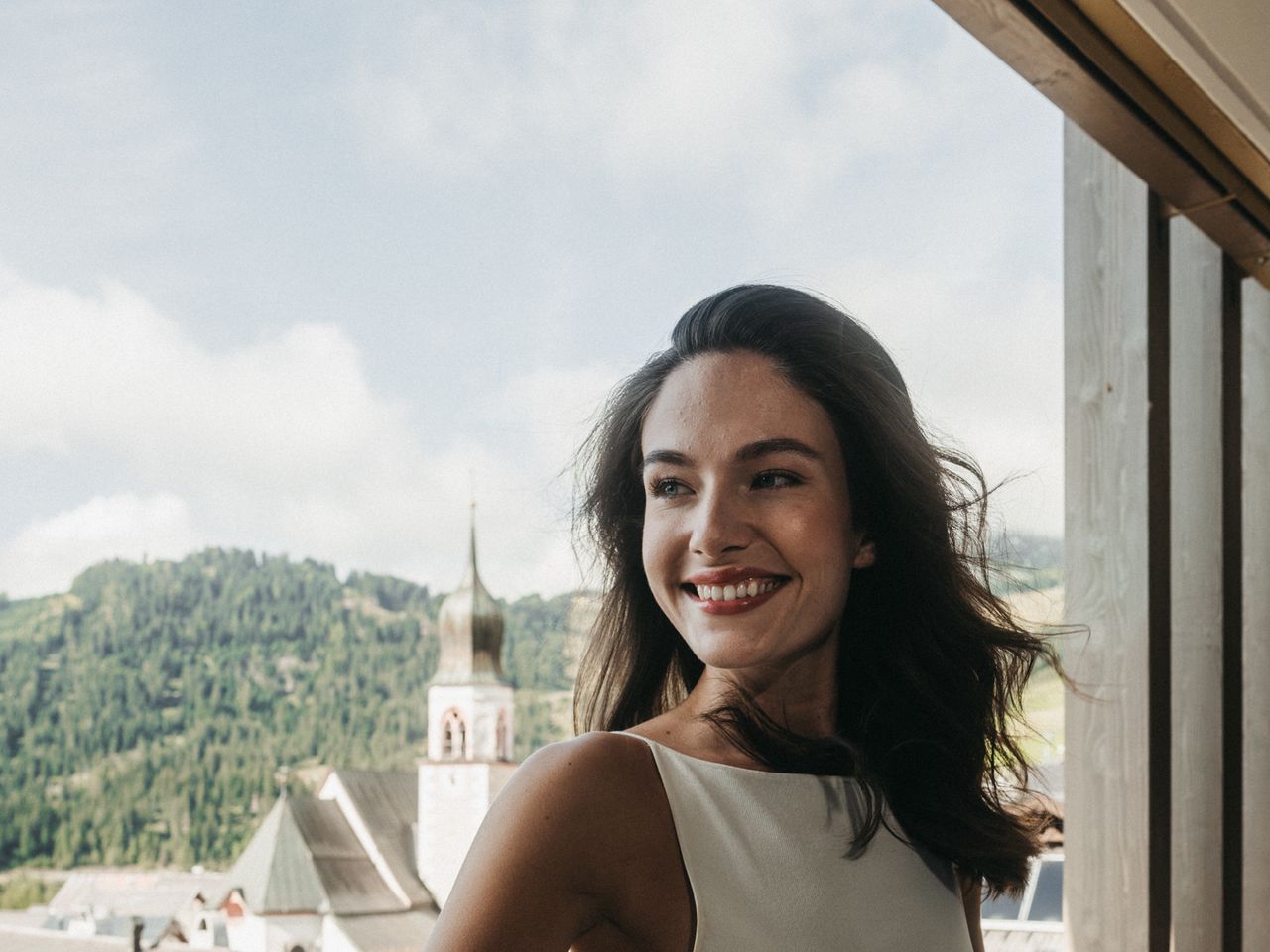 Einzelzimmer mit Südbalkon