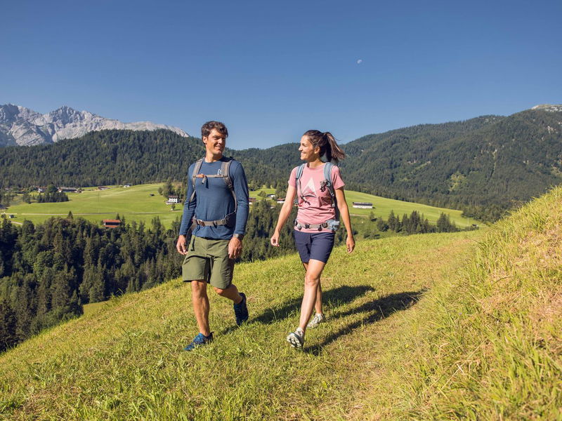 4 Tage Sportauszeit & Genuss mit HP in den Tiroler Bergen