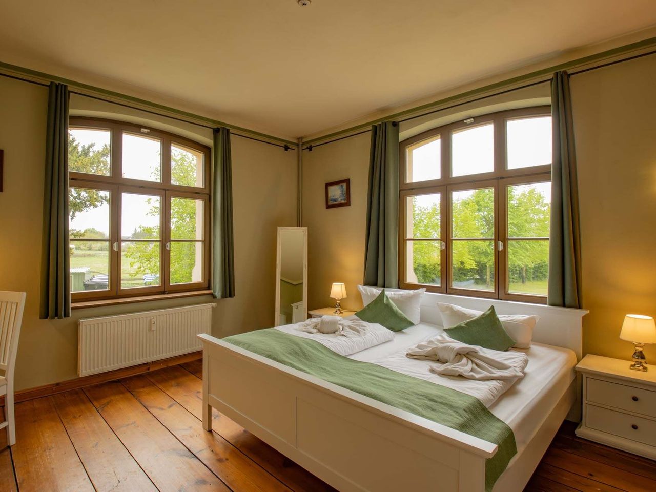 Doppelzimmer im Kastellanhaus