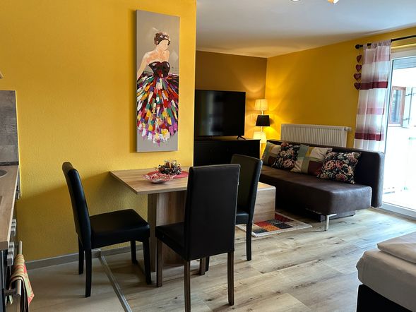 Studio mit Terrasse (Zimmer 10)