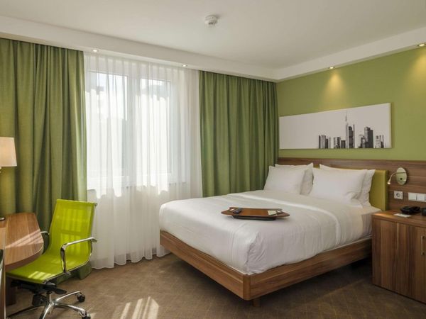 2 Tage im Hampton By Hilton Hamburg Hampton by Hilton Hamburg City Centre Hotel