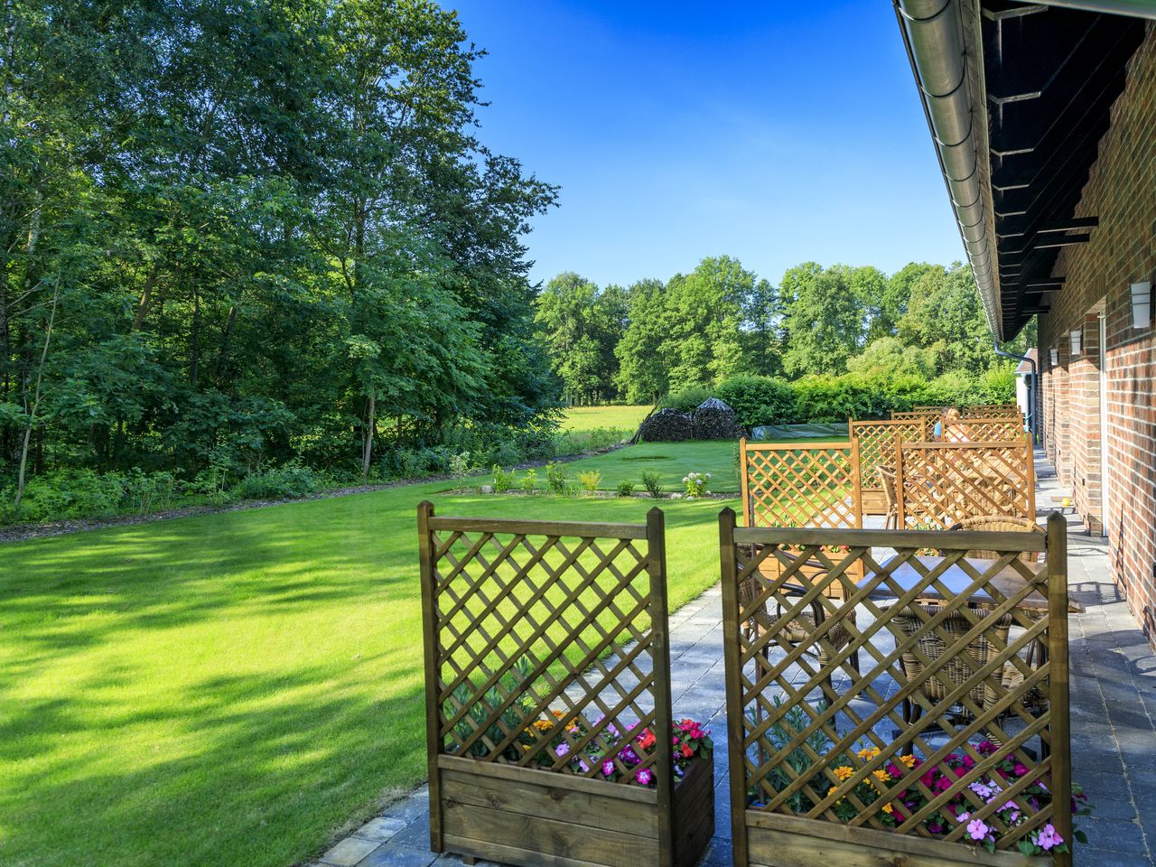 4 Tage Ferienwohnung im Spreewald mit Terrasse+Garten