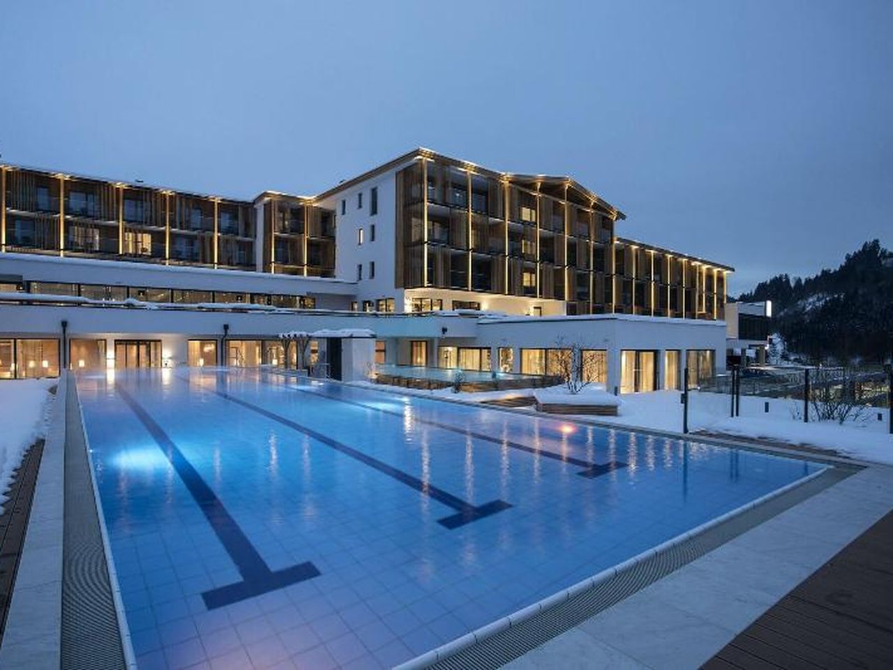 Urlaub 3 Tage mit HP im Sportresort Hohe Salve