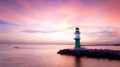 Leuchtturm Warnemünde