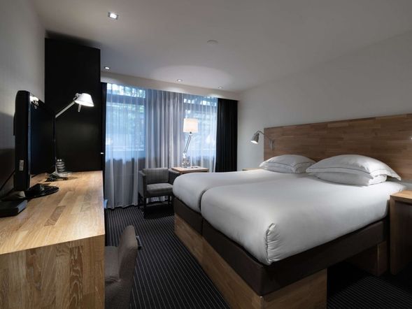 Doppelzimmer ECONOMY mit zwei Einzelbetten