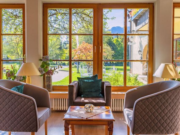 Das Wiesgauer-Alpenhotel Inzell