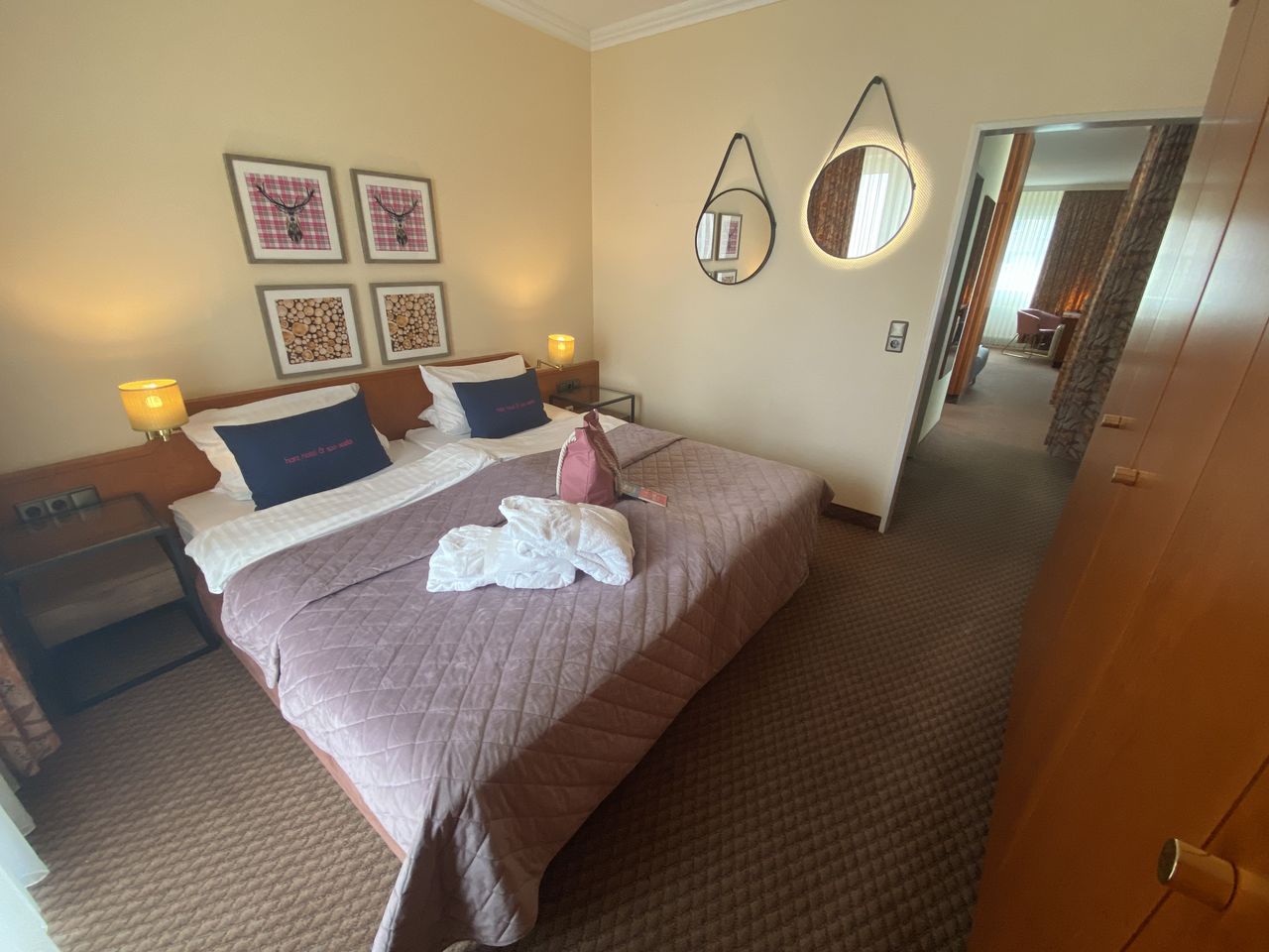 Apartment "Harz Relax+" zur ruhigen Waldseite gelegen