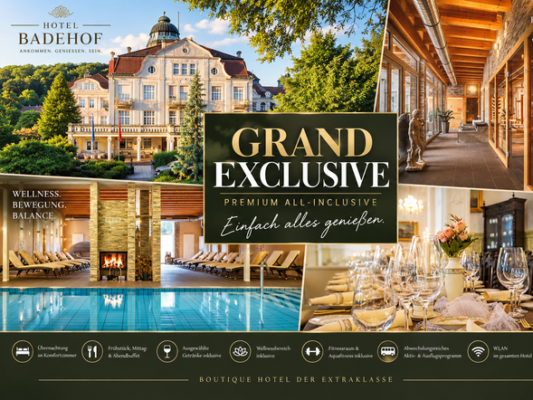 Grand-Exclusive-Weekend – Dein besonderes Premium All-Inclusive-Erlebnis