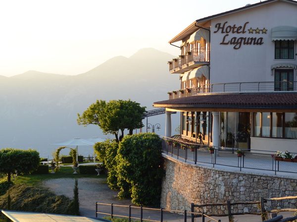 Hoch über dem Gardasee - 8 Tage mit Halbpension in San Zeno di Montagna, Venetien inkl. Halbpension