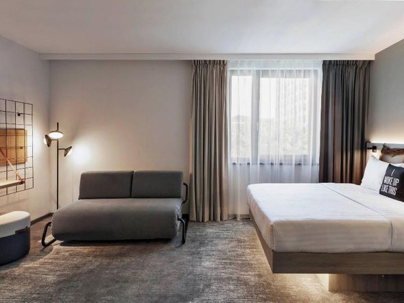 Doppelzimmer STANDARD mit Queensize Bett