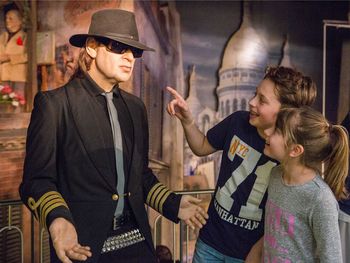 Panoptikum - Das Wachsfigurenkabinett Hamburg mit Ticket und Übernachtung