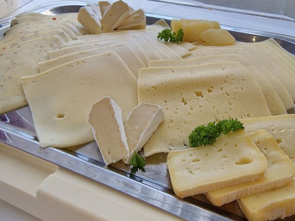 Urlaub mit 4 Pfoten im Harz / 6 Tage in Friedrichsbrunn (Thale), Sachsen-Anhalt Frühstück