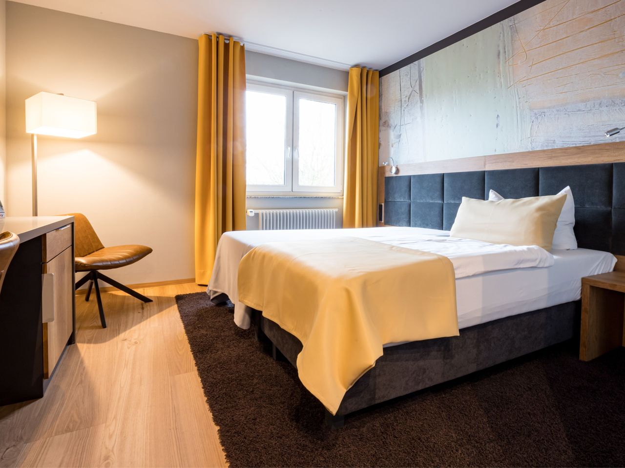 Doppelzimmer zur Einzelnutzung im Haupthaus