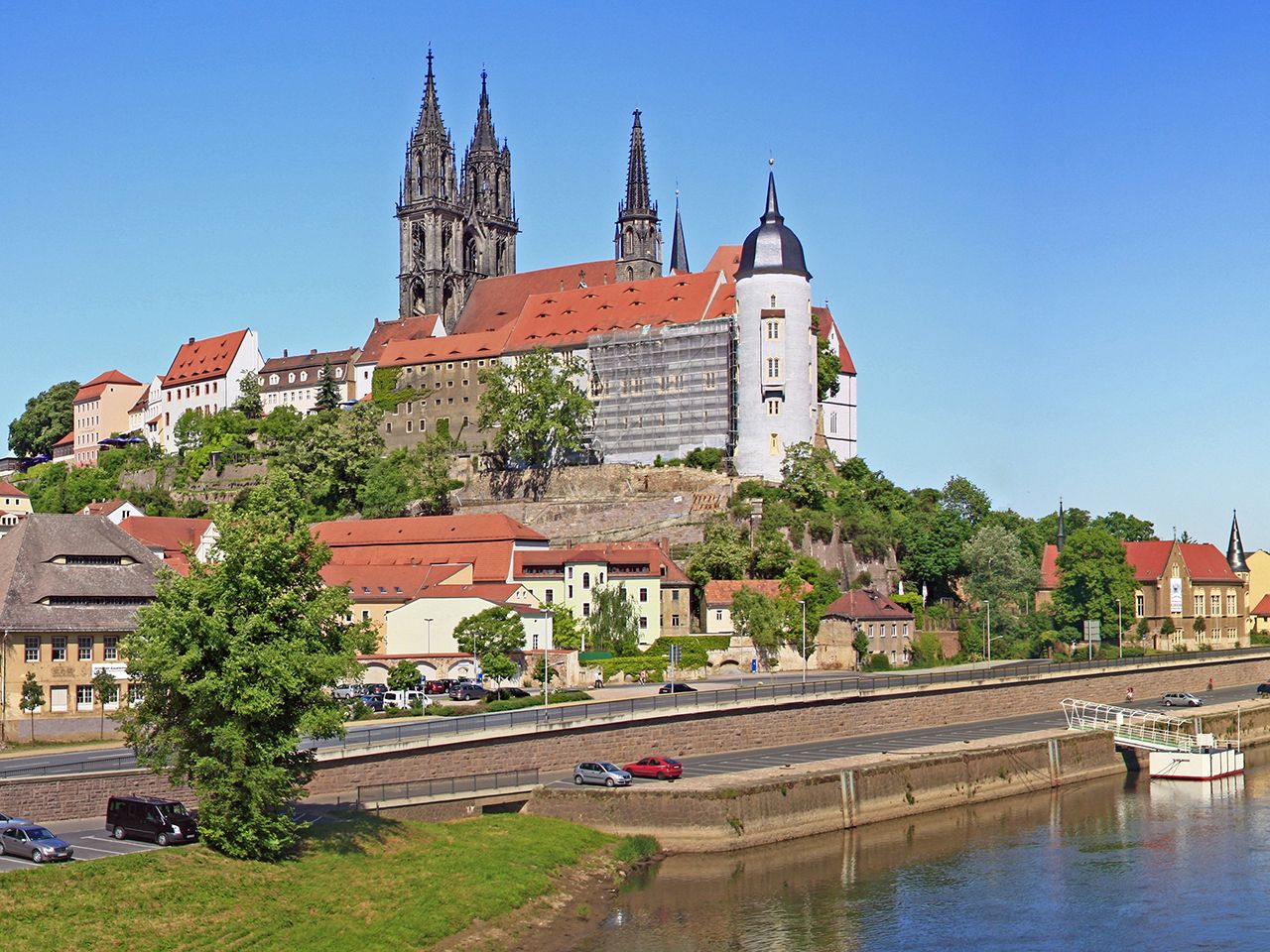 Kurze Alltagspause in Meißen