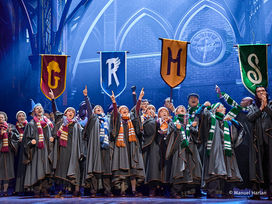 HARRY POTTER magisches Theater mit Hotel