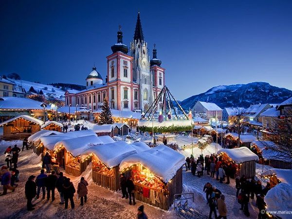 2 Tage AdventAUSZEIT 2024 in Mariazell, Steiermark inkl. Halbpension