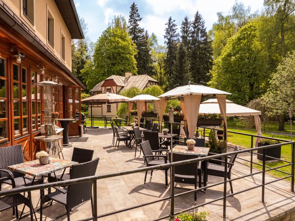 Wellness-Auszeit in Marienbad – 7 Tage zum Genießen