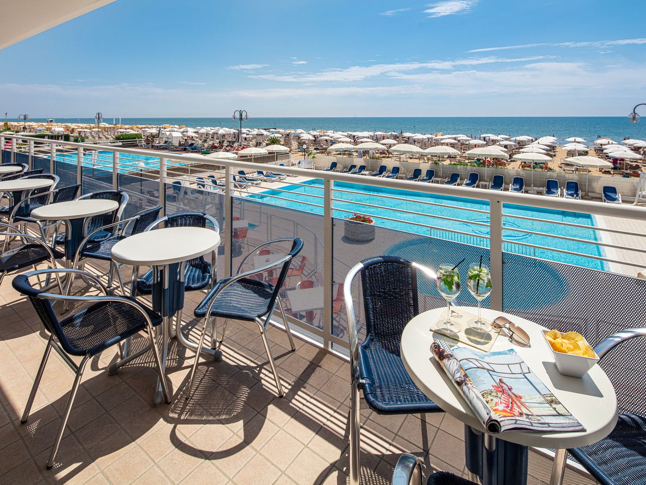 Entspannung am Meer - 9 Tage in Lido di Jesolo