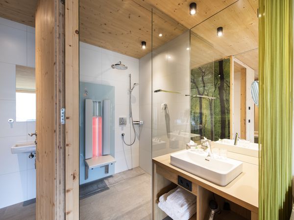 RESCHENHOF URLAUBSWOCHE 7=6 in Mils bei Hall Frühstück