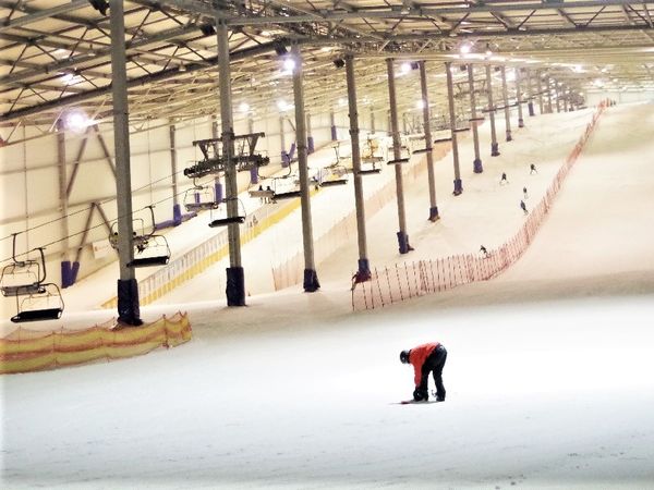 3 Tage Wintersportgefühl in der Skihalle alpincenter in Wittenburg, Mecklenburg-Vorpommern Halbpension