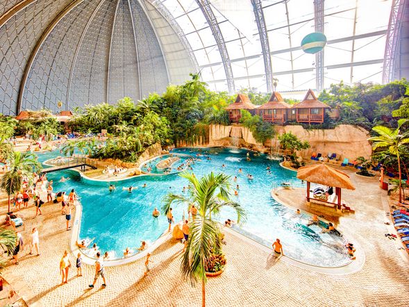 Tropical Islands - Zelte