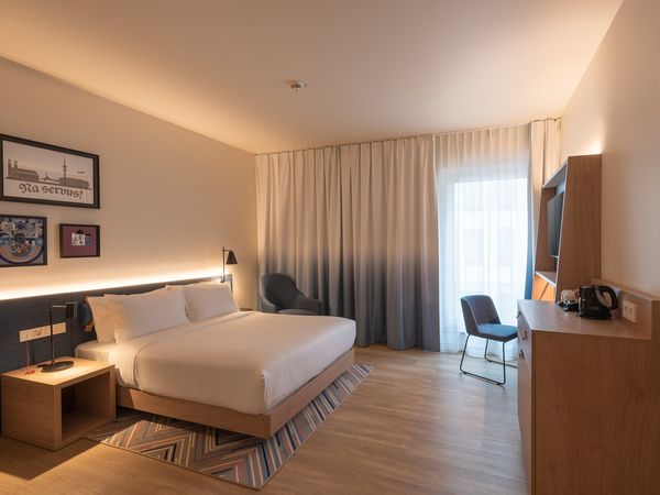 4 Tage mit Frühstück im Hampton by Hilton Munich in München, Bayern inkl. Frühstück