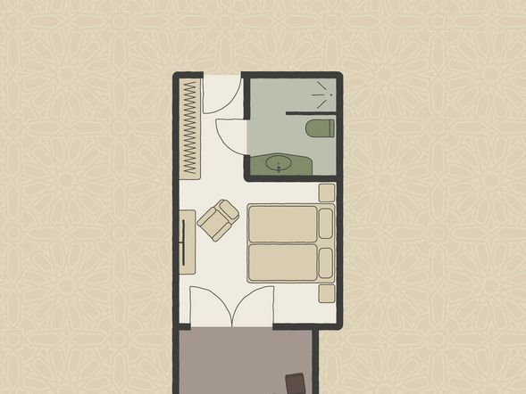 Doppelzimmer Pasha