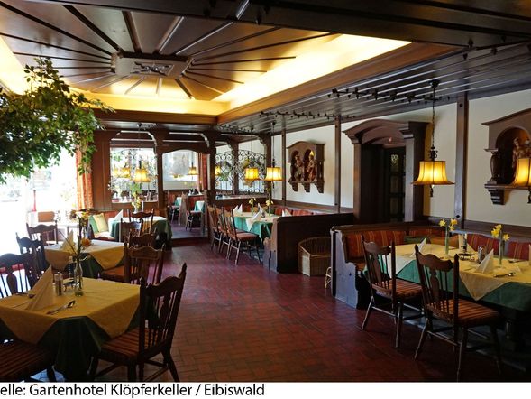 Gartenhotel Kloepferkeller
