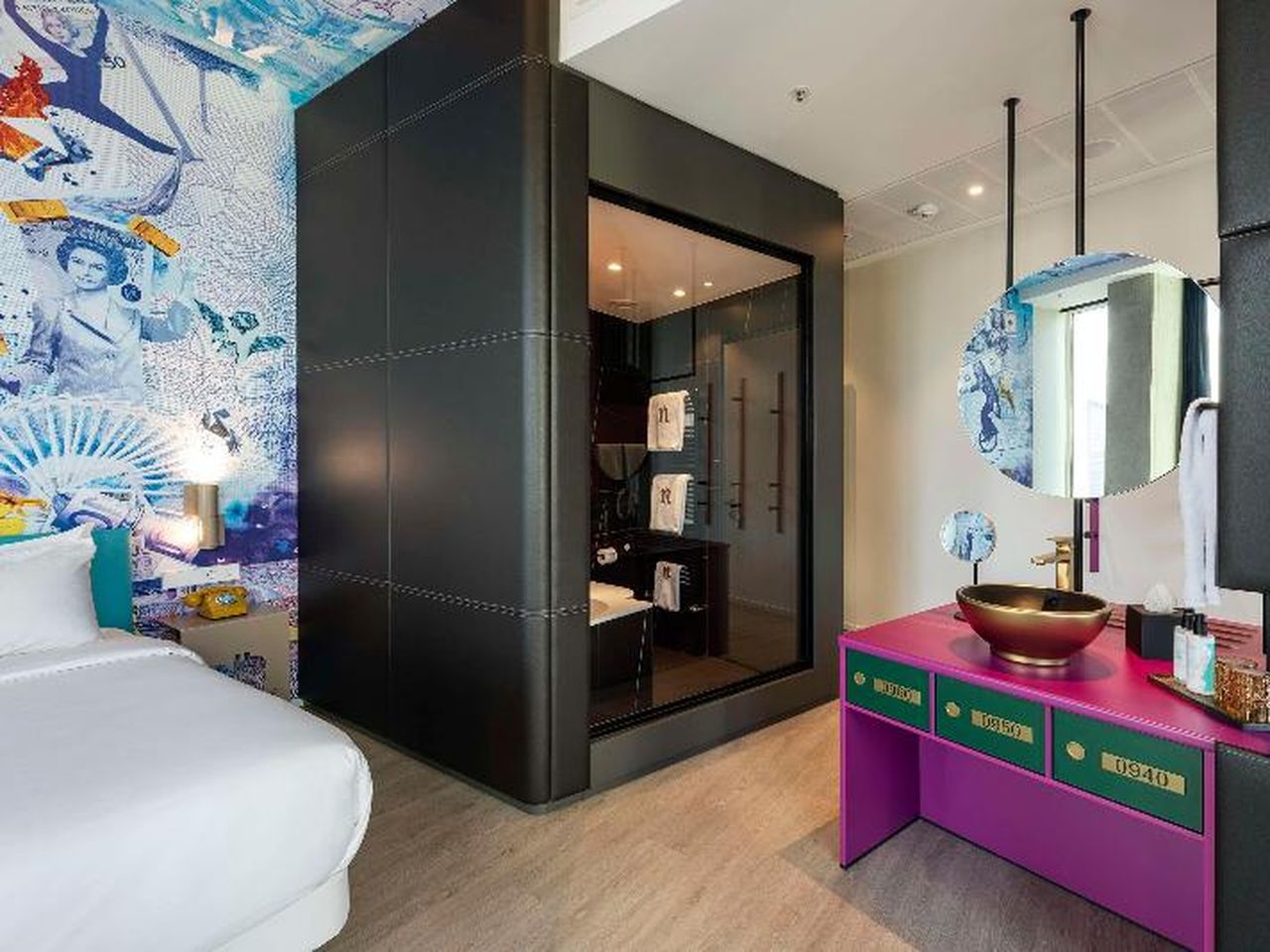 Kunstvolles Boutique-Hotel in Frankfurt - 3 Tage