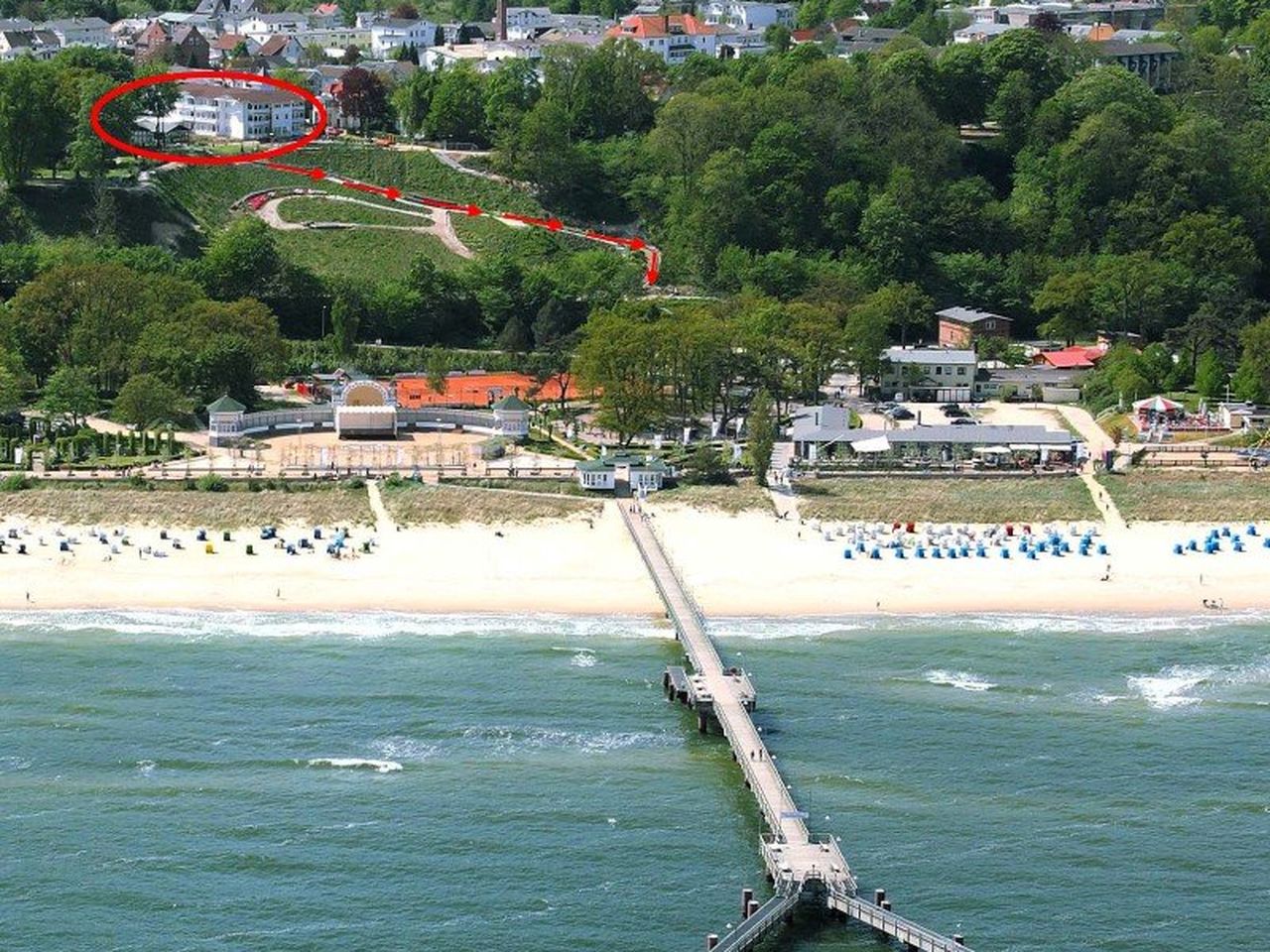 Schnäppchen-Angebot im Ostseebad Göhren auf Rügen