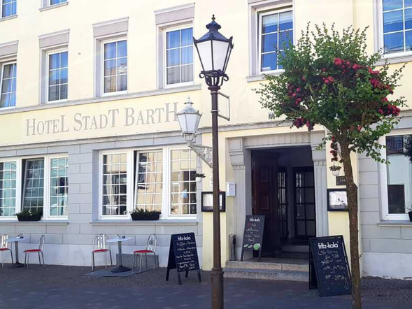 Vinetahotel Stadt Barth