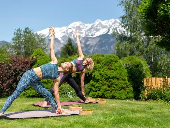 Schnupper-Wellness in den Alpen - 5 Nächte