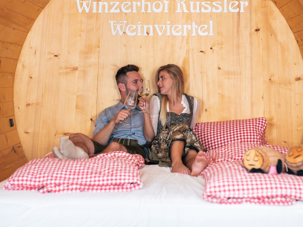 Weinfass–Suiten