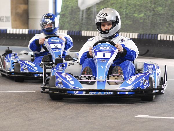 Kartarrangement „Bispinger-Grand-Prix“ in Bispingen Frühstück