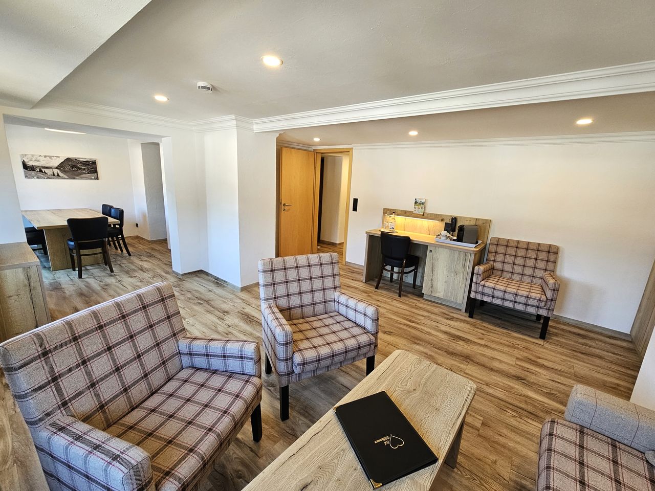 Familien Apartment mit Ost-Süd-Panoramabalkon