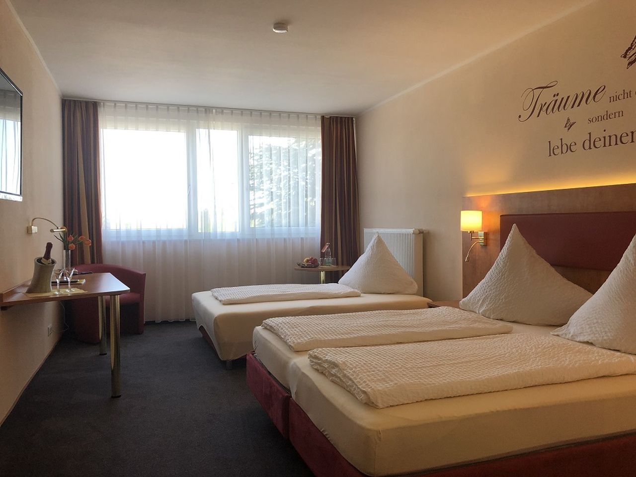 Komfort Doppelzimmer mit Schlafsofa
