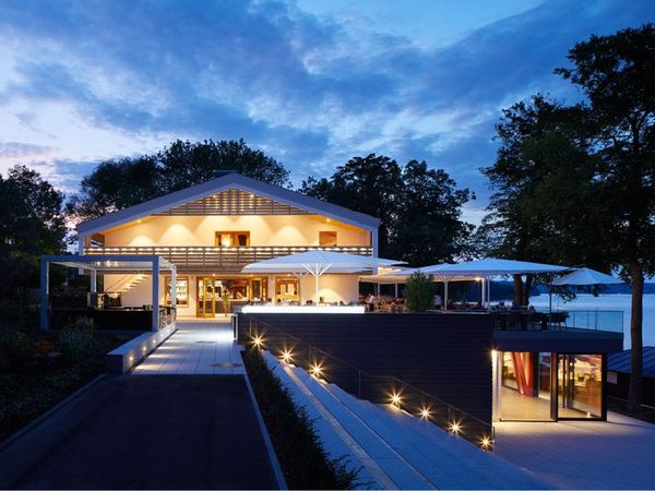 Prosit Neujahr! - Silvesterzauber am Starnberger See in Bernried am Starnberger See, Bayern Halbpension
